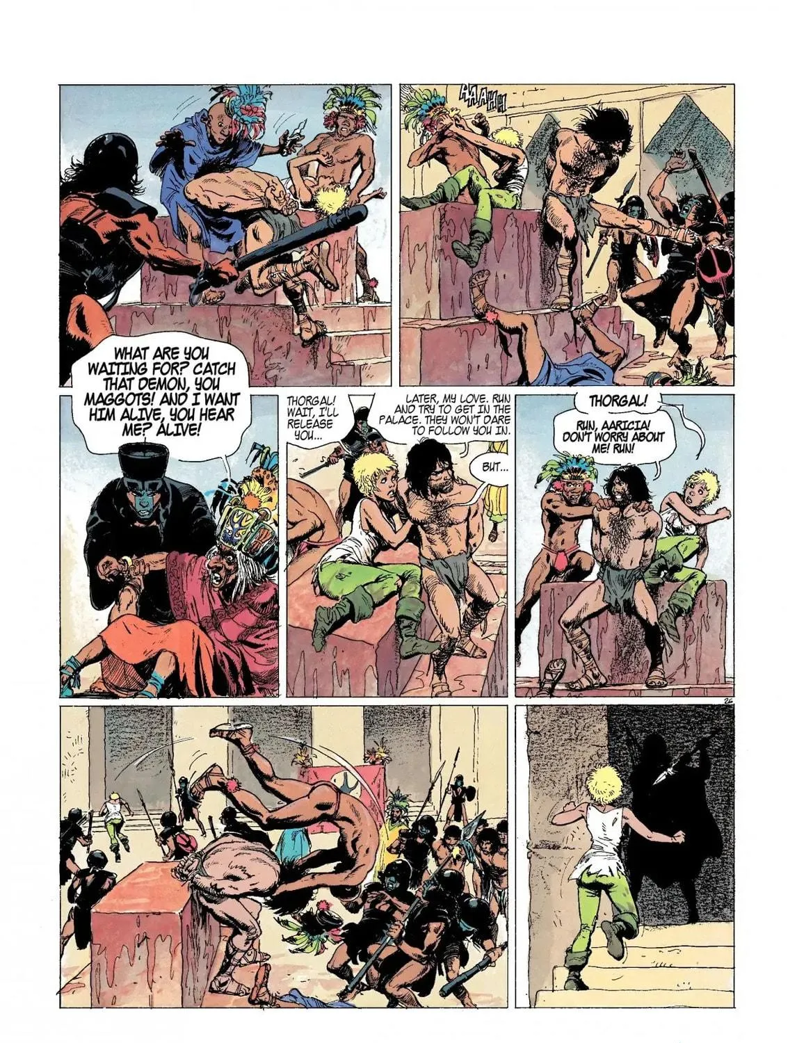 Read Thorgal chapter 6 image 58 on Lezhin