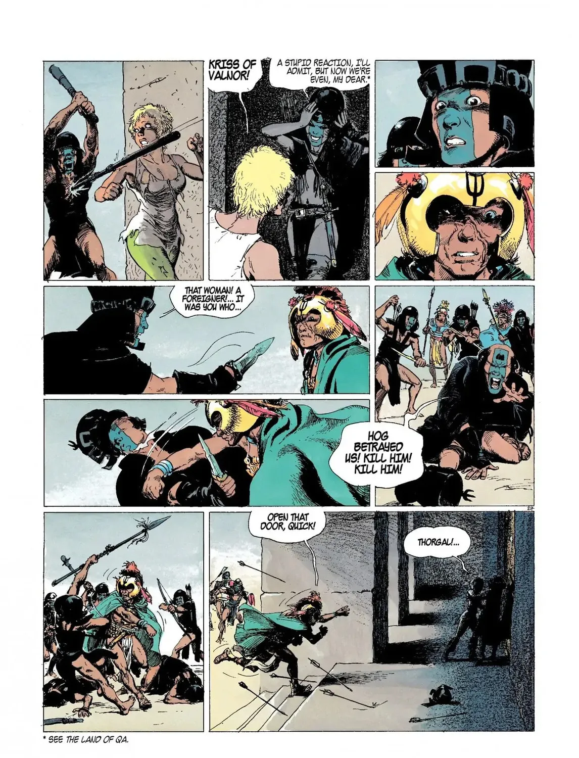 Read Thorgal chapter 6 image 60 on Lezhin