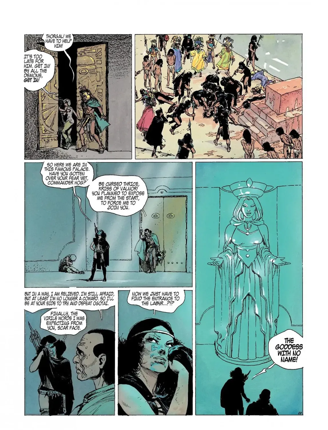 Read Thorgal chapter 6 image 62 on Lezhin