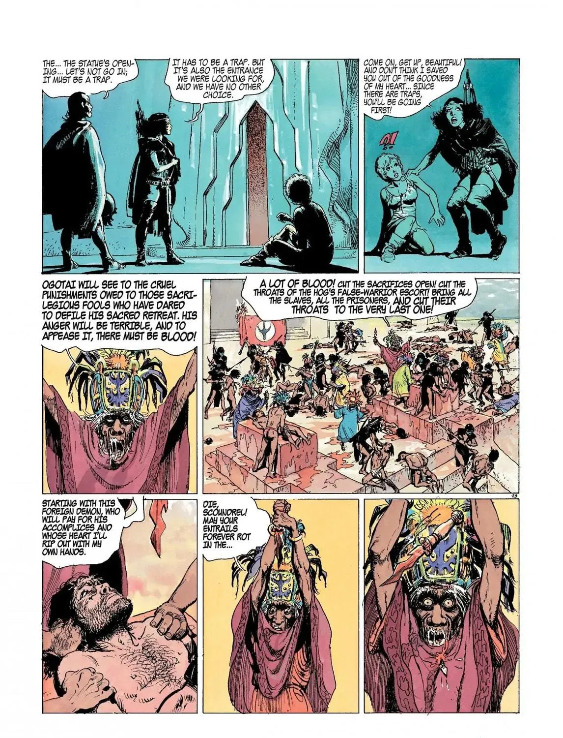 Read Thorgal chapter 6 image 64 on Lezhin