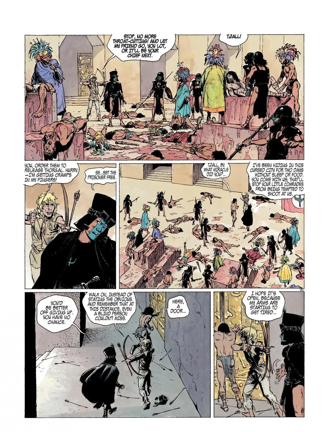 Read Thorgal chapter 6 image 66 on Lezhin