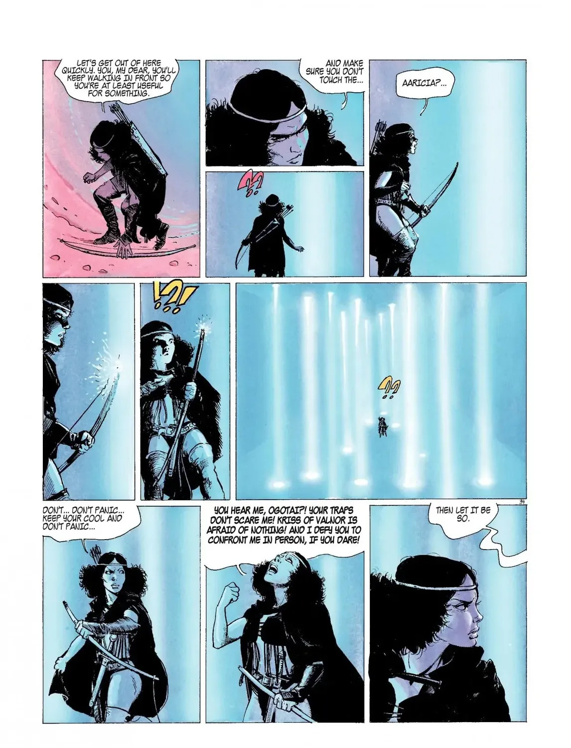 Read Thorgal chapter 6 image 74 on Lezhin