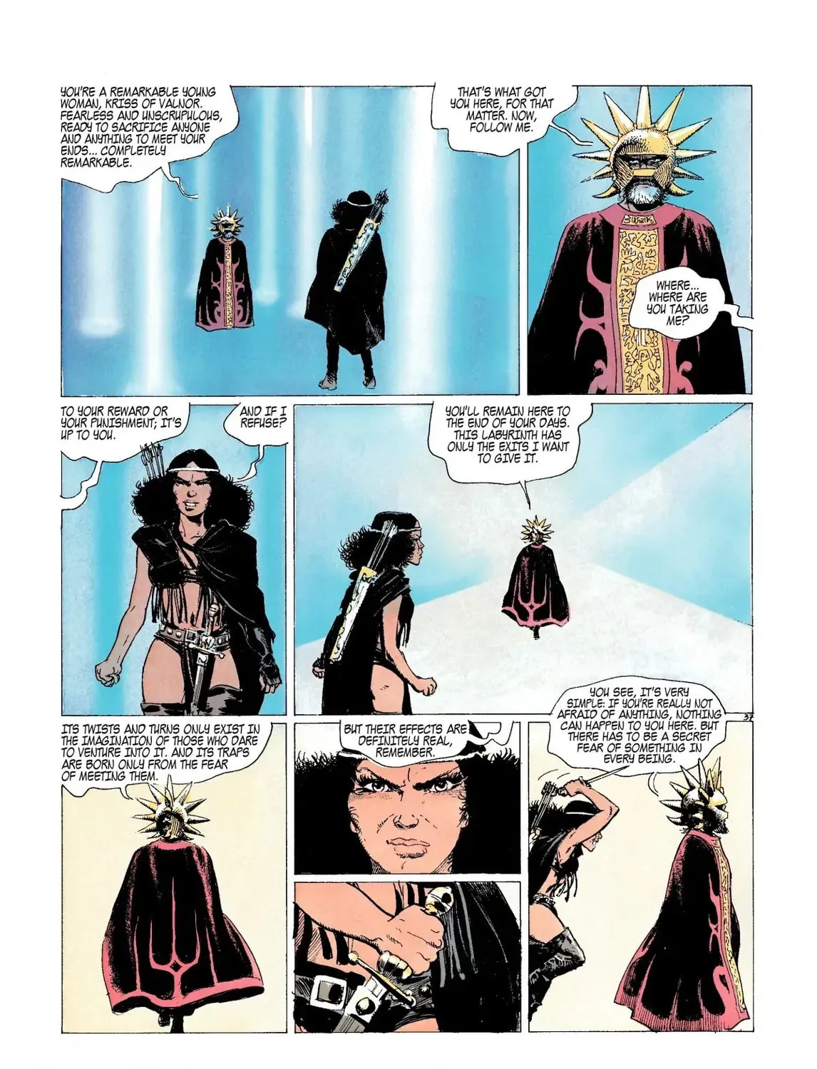 Read Thorgal chapter 6 image 80 on Lezhin