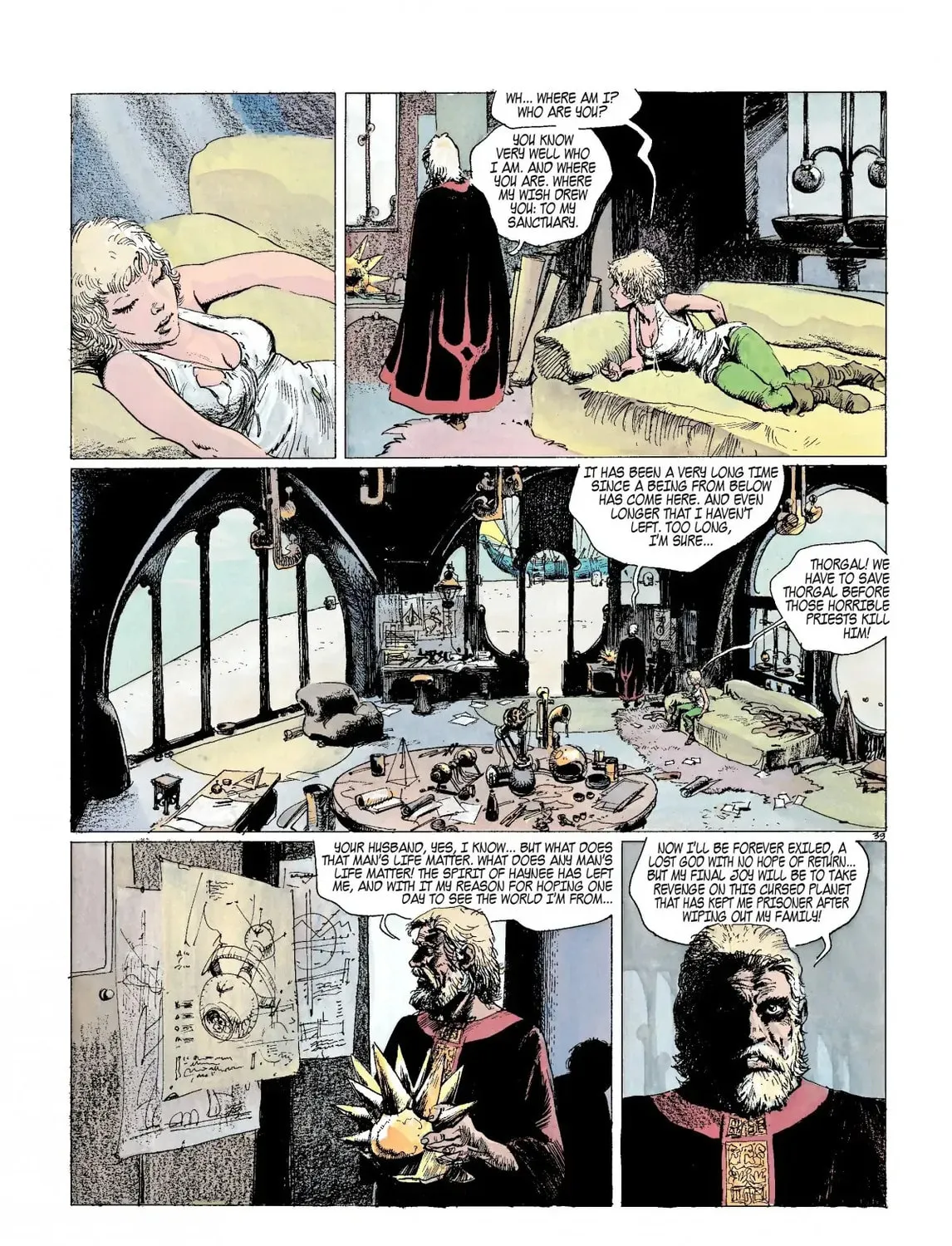Read Thorgal chapter 6 image 84 on Lezhin
