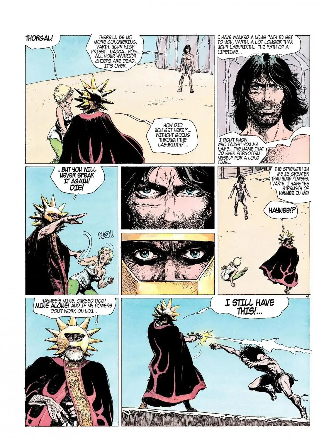 Read Thorgal chapter 6 image 88 on Lezhin
