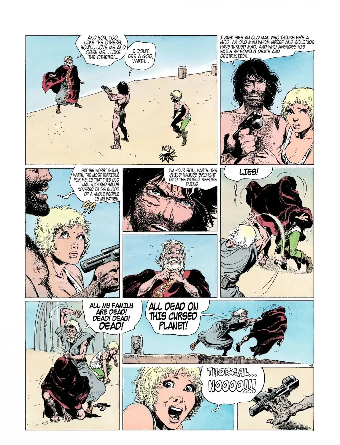 Read Thorgal chapter 6 image 92 on Lezhin