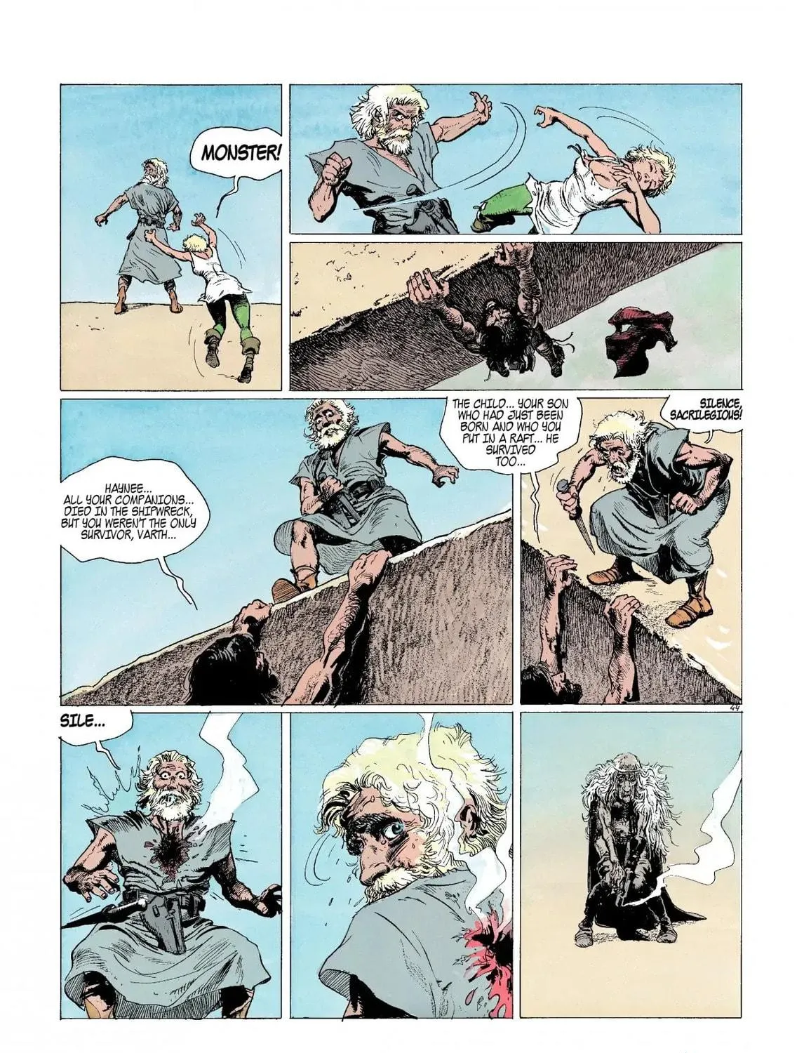 Read Thorgal chapter 6 image 94 on Lezhin