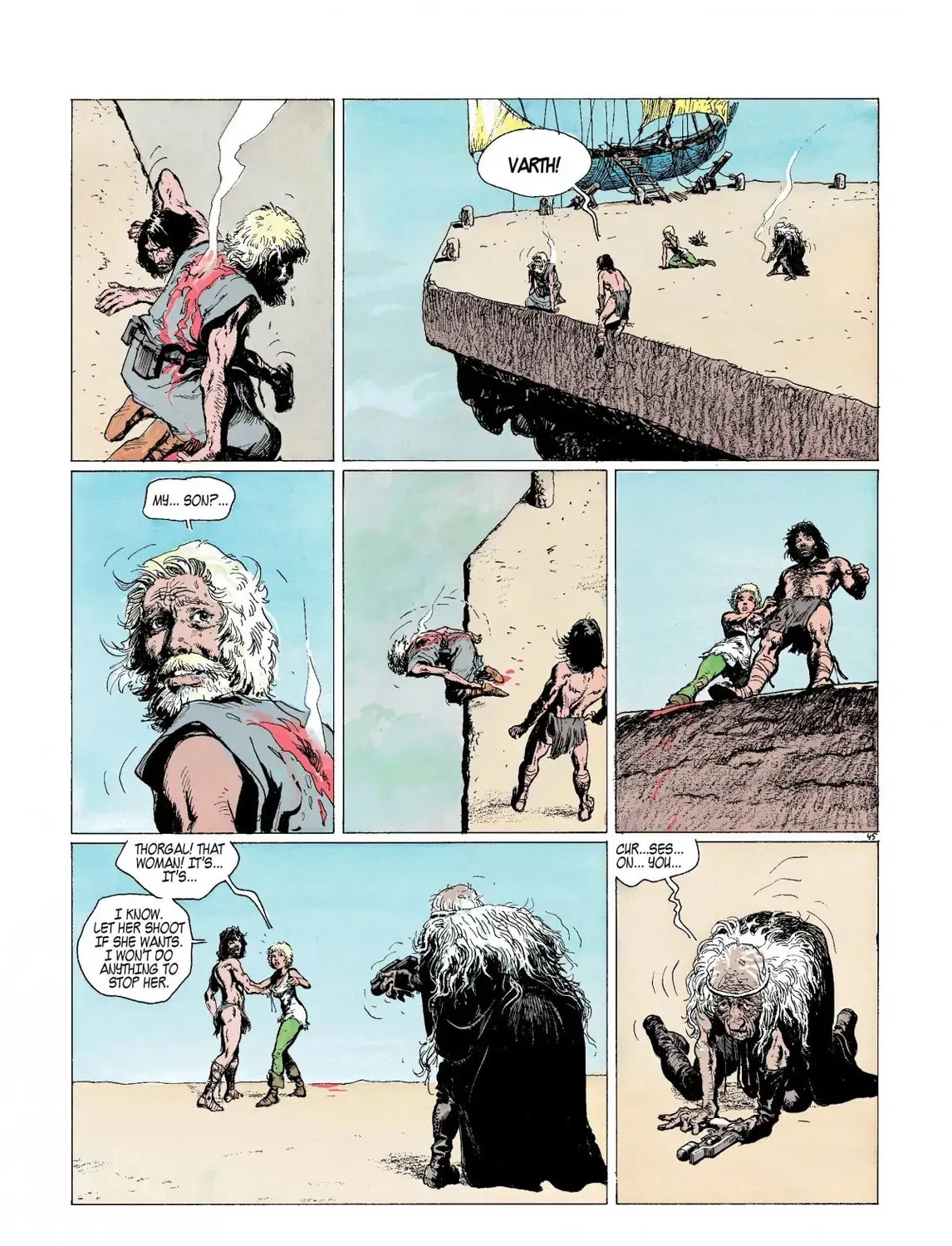 Read Thorgal chapter 6 image 96 on Lezhin