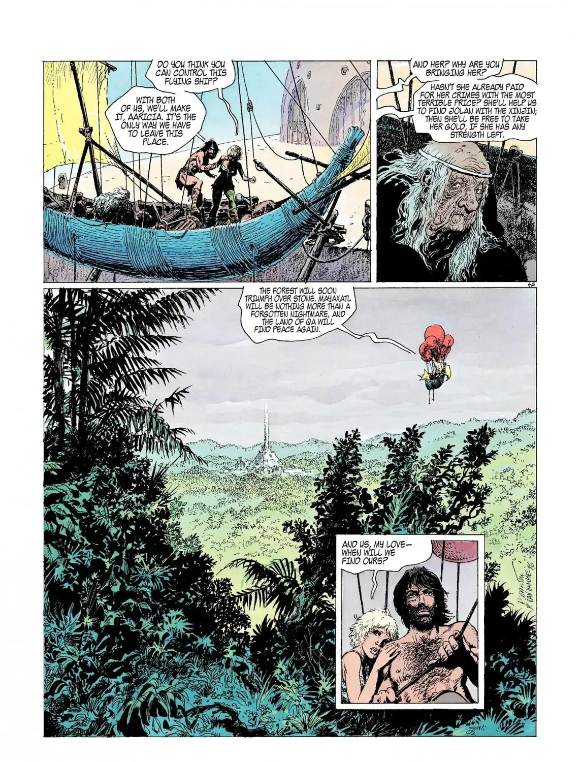 Read Thorgal chapter 6 image 98 on Lezhin