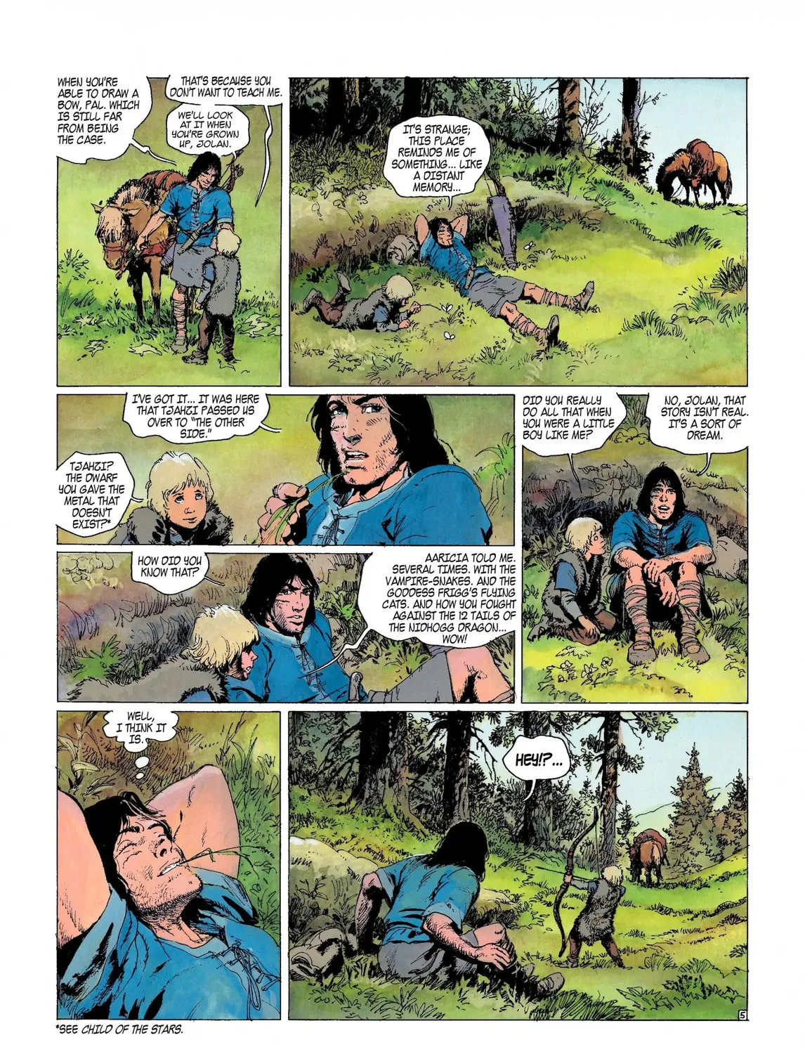 Read Thorgal chapter 9 image 12 on Lezhin