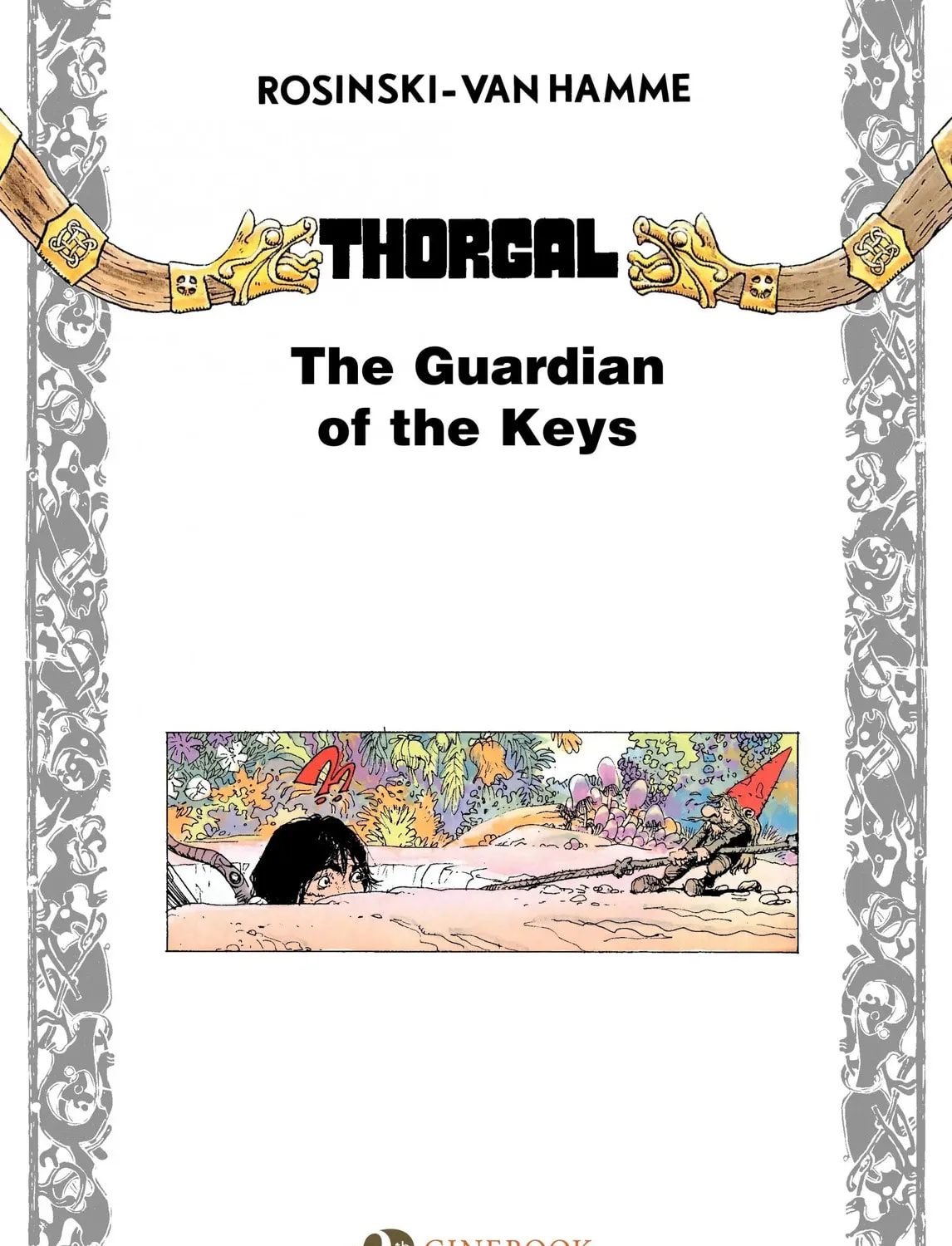 Read Thorgal chapter 9 image 2 on Lezhin