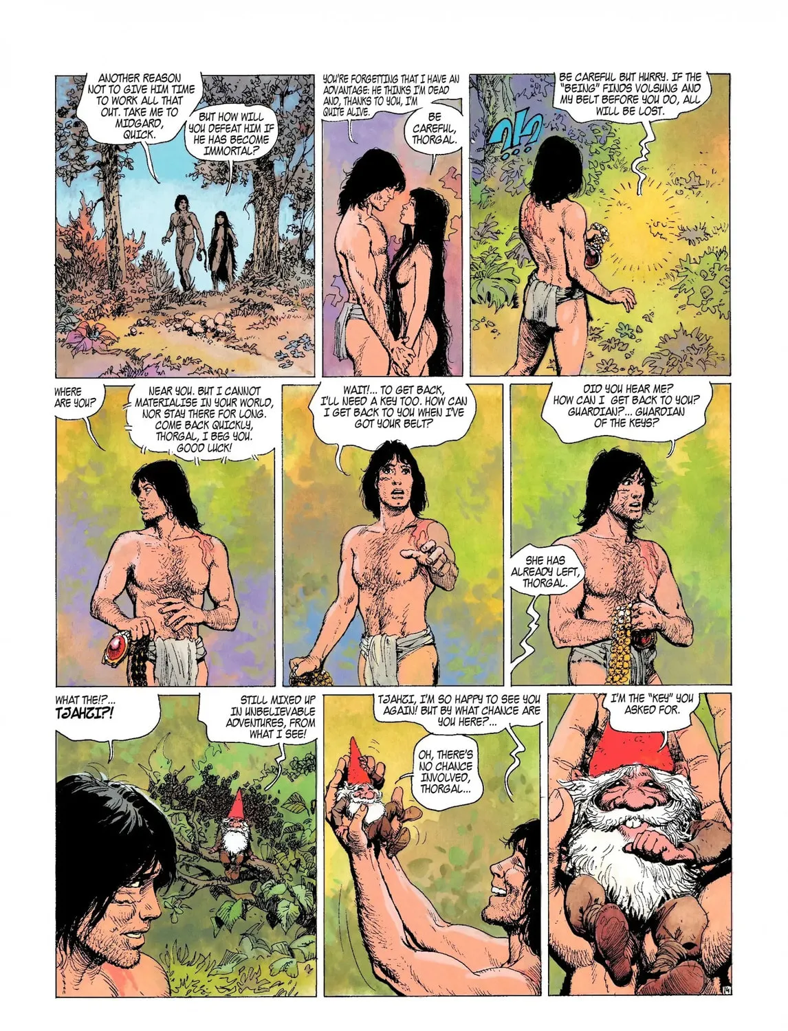 Read Thorgal chapter 9 image 30 on Lezhin