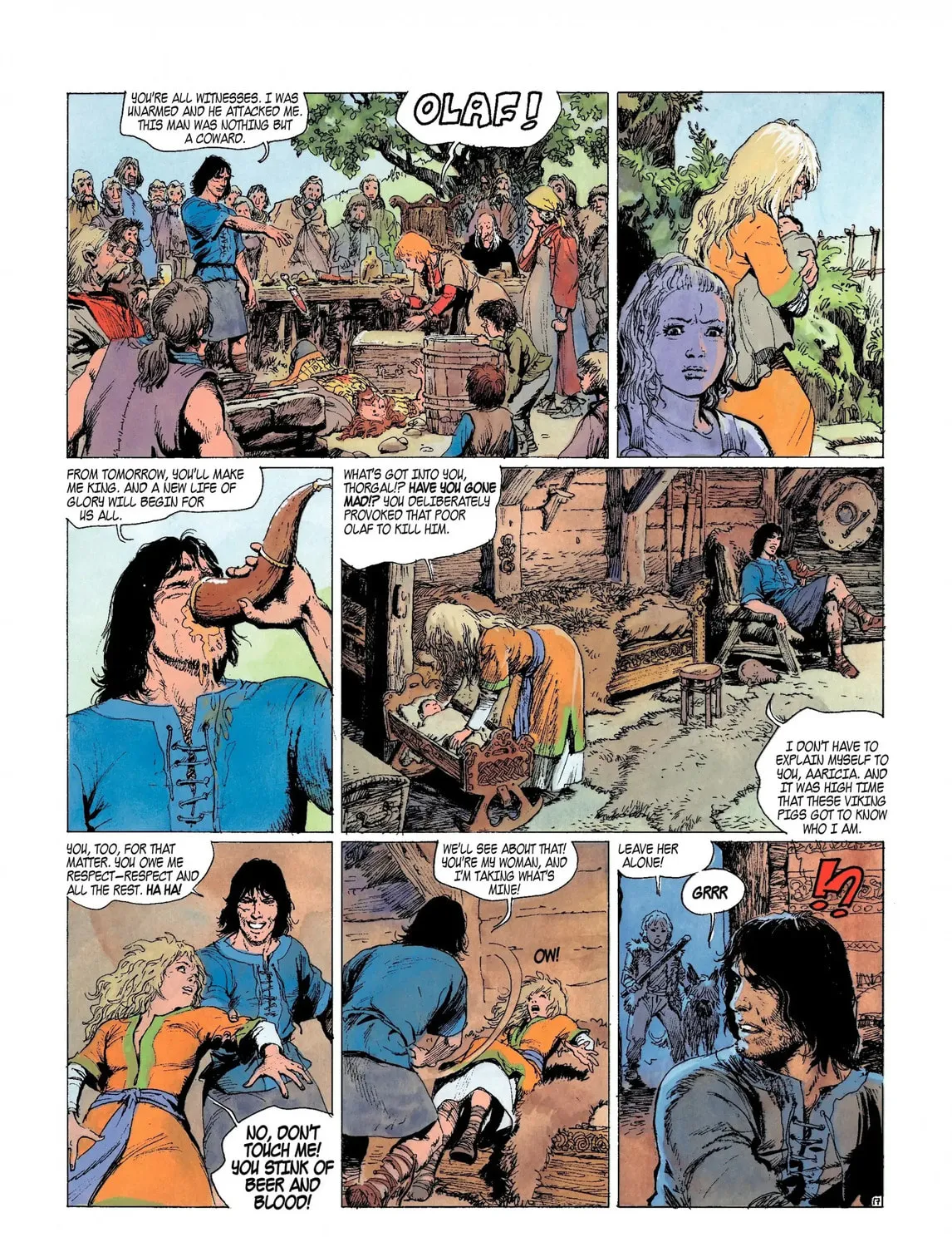 Read Thorgal chapter 9 image 36 on Lezhin