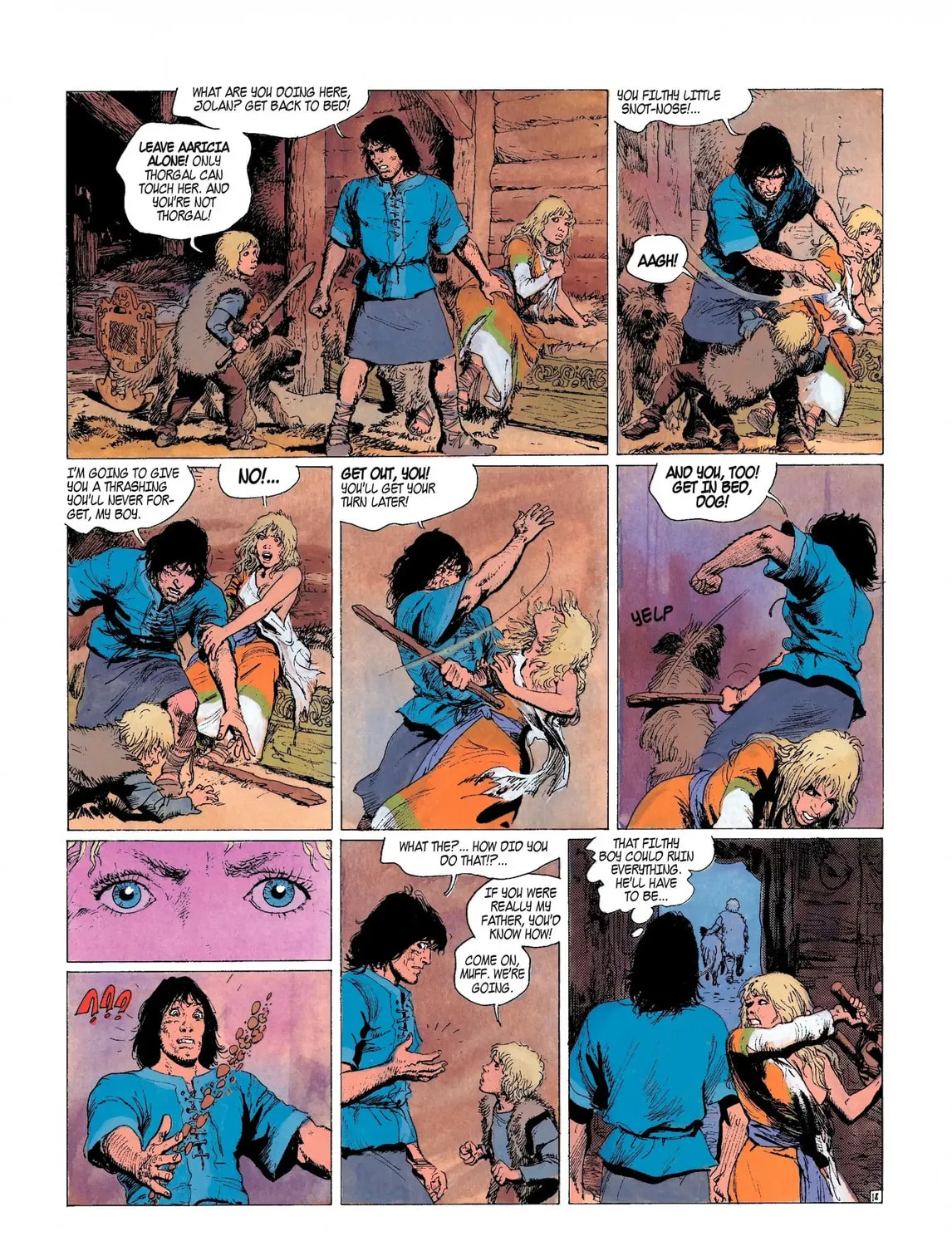 Read Thorgal chapter 9 image 38 on Lezhin
