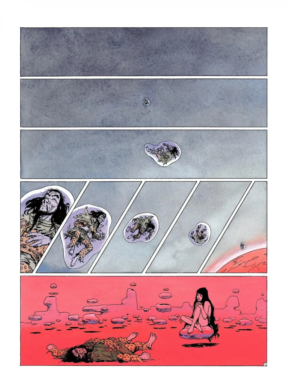 Read Thorgal chapter 9 image 4 on Lezhin