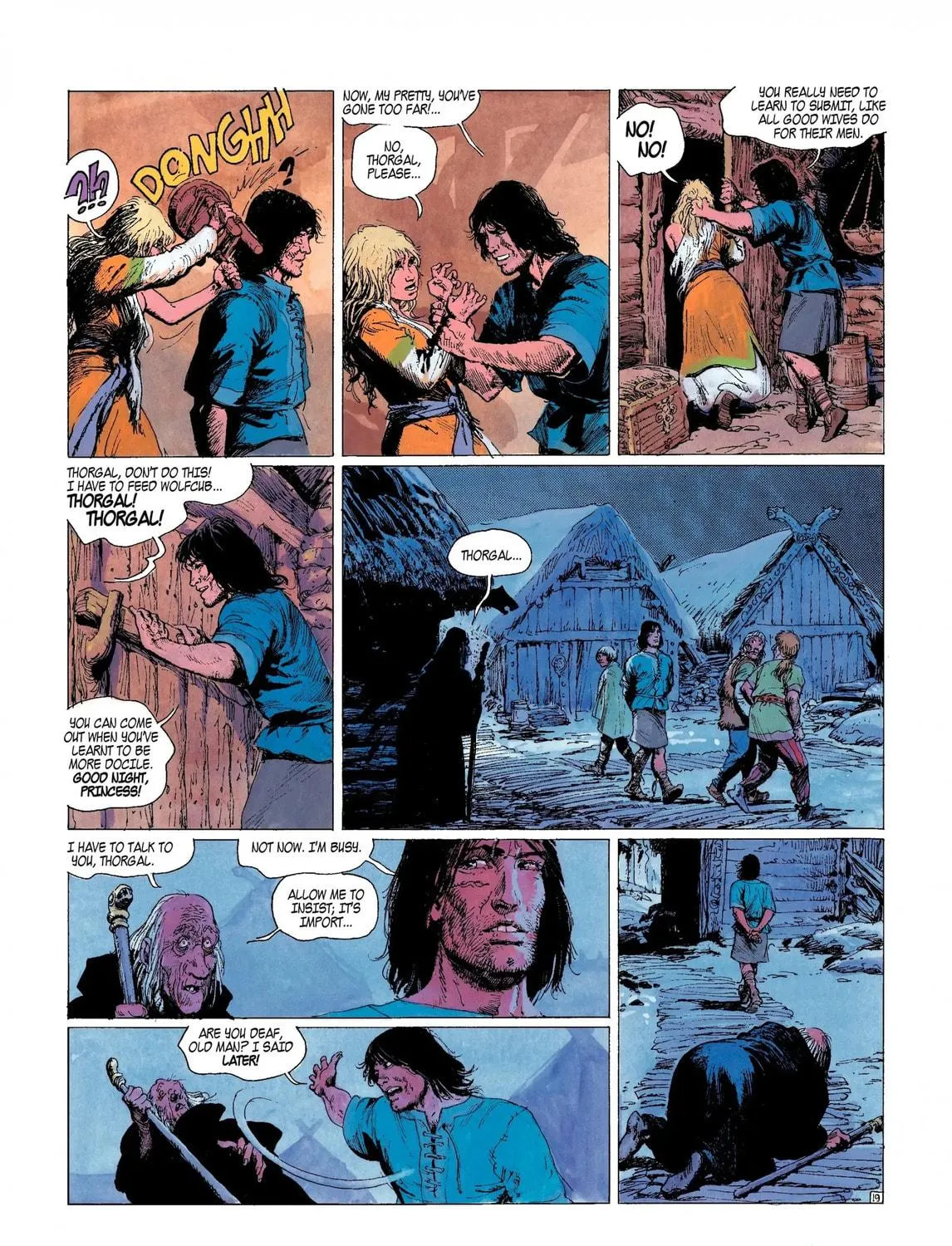 Read Thorgal chapter 9 image 40 on Lezhin