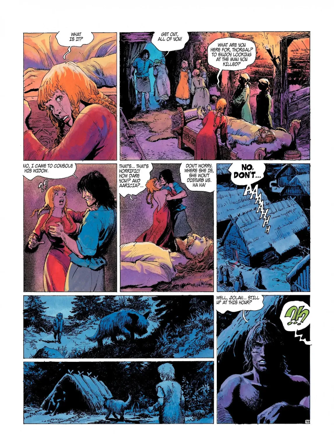Read Thorgal chapter 9 image 42 on Lezhin