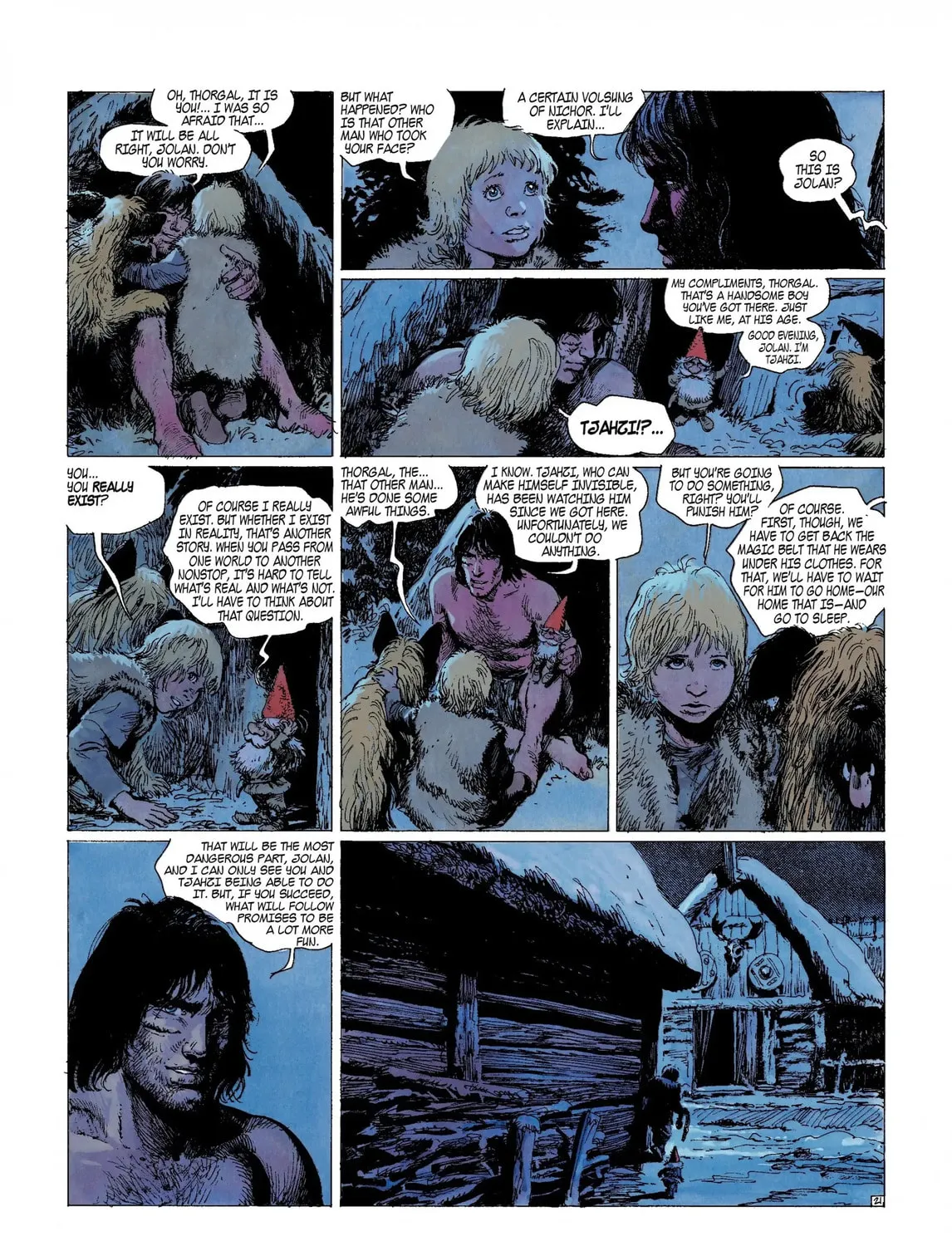 Read Thorgal chapter 9 image 44 on Lezhin