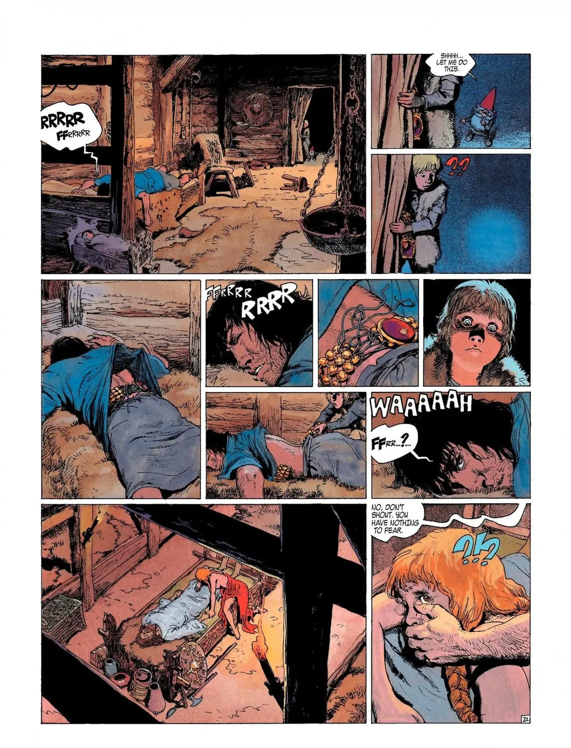 Read Thorgal chapter 9 image 46 on Lezhin