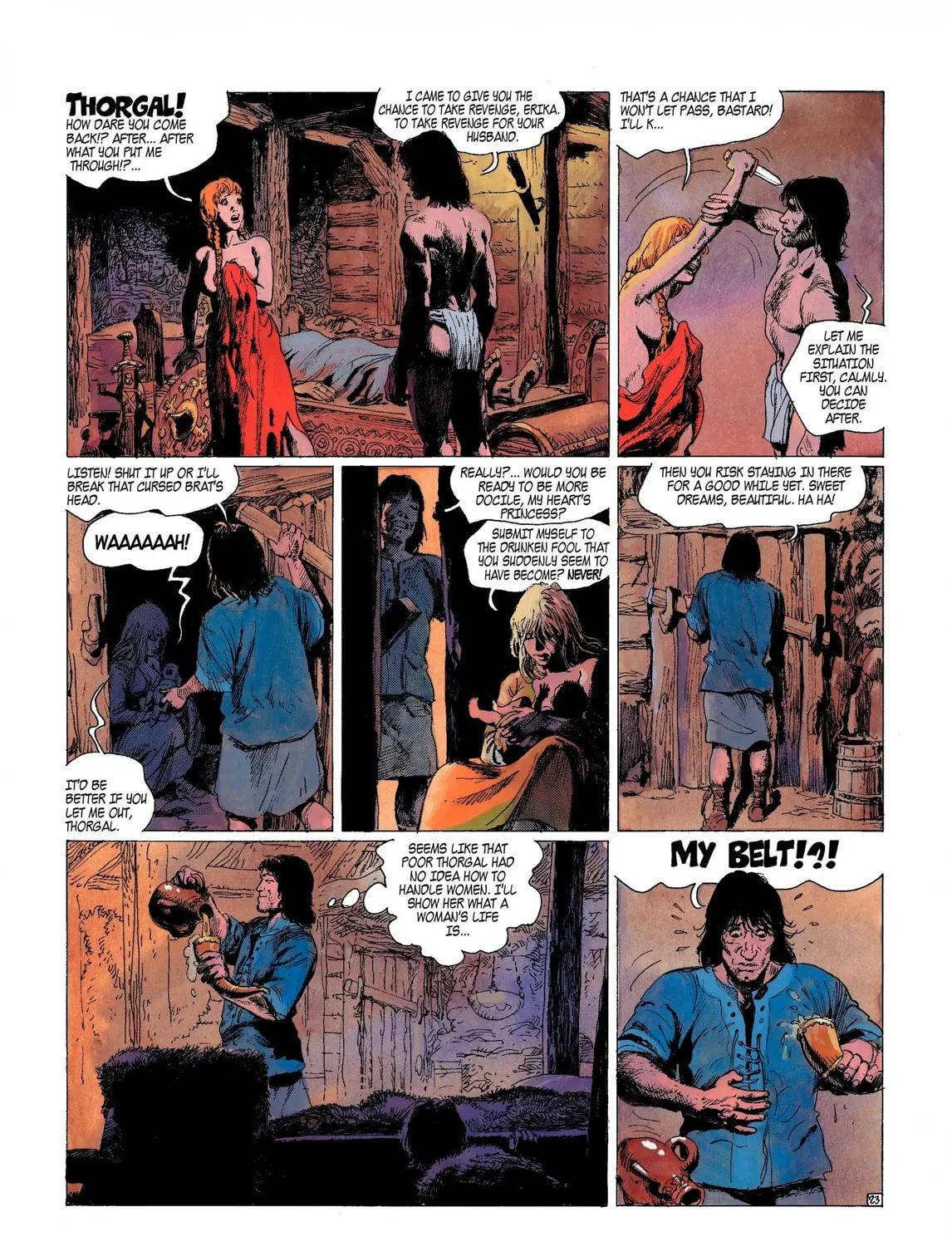Read Thorgal chapter 9 image 48 on Lezhin