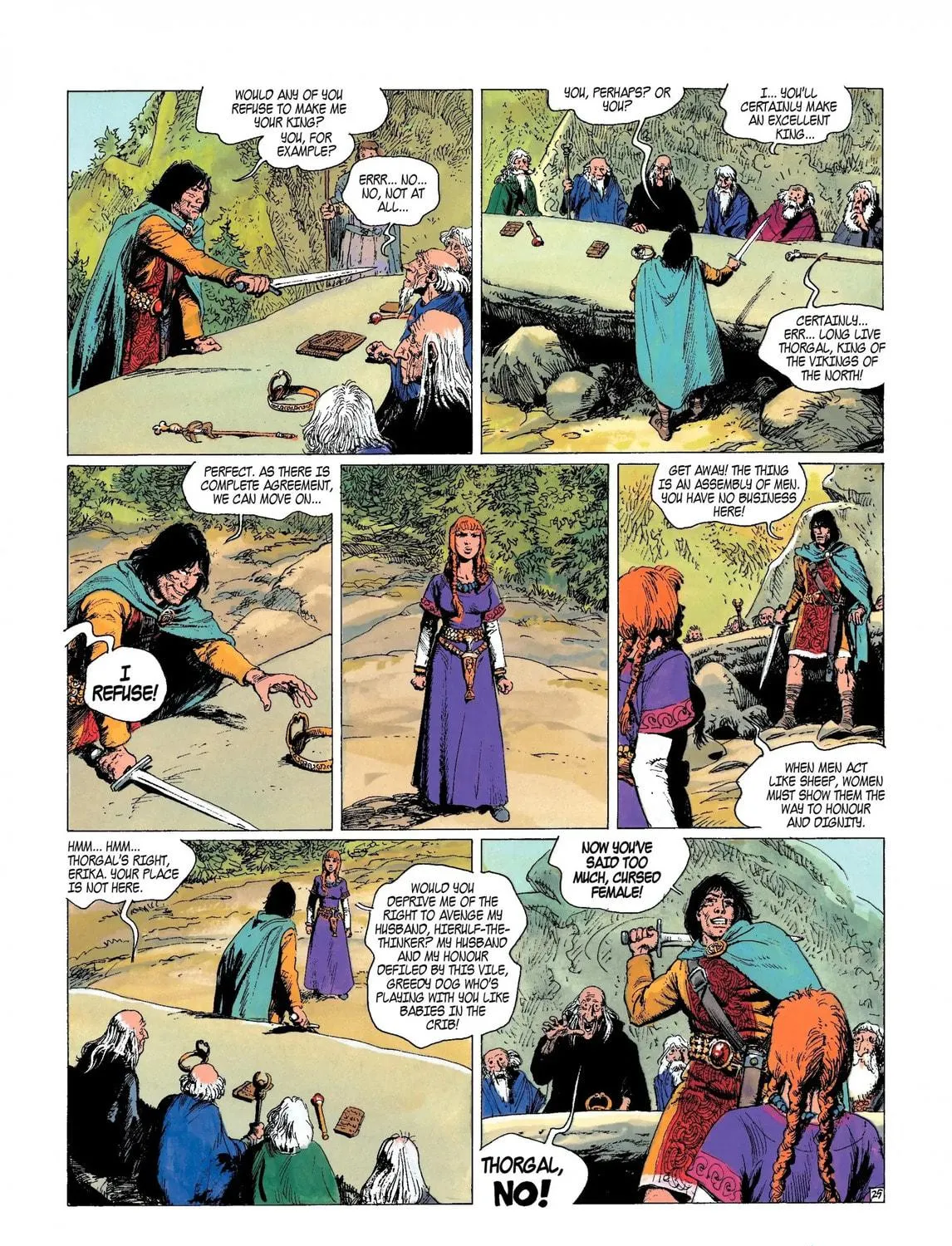 Read Thorgal chapter 9 image 52 on Lezhin