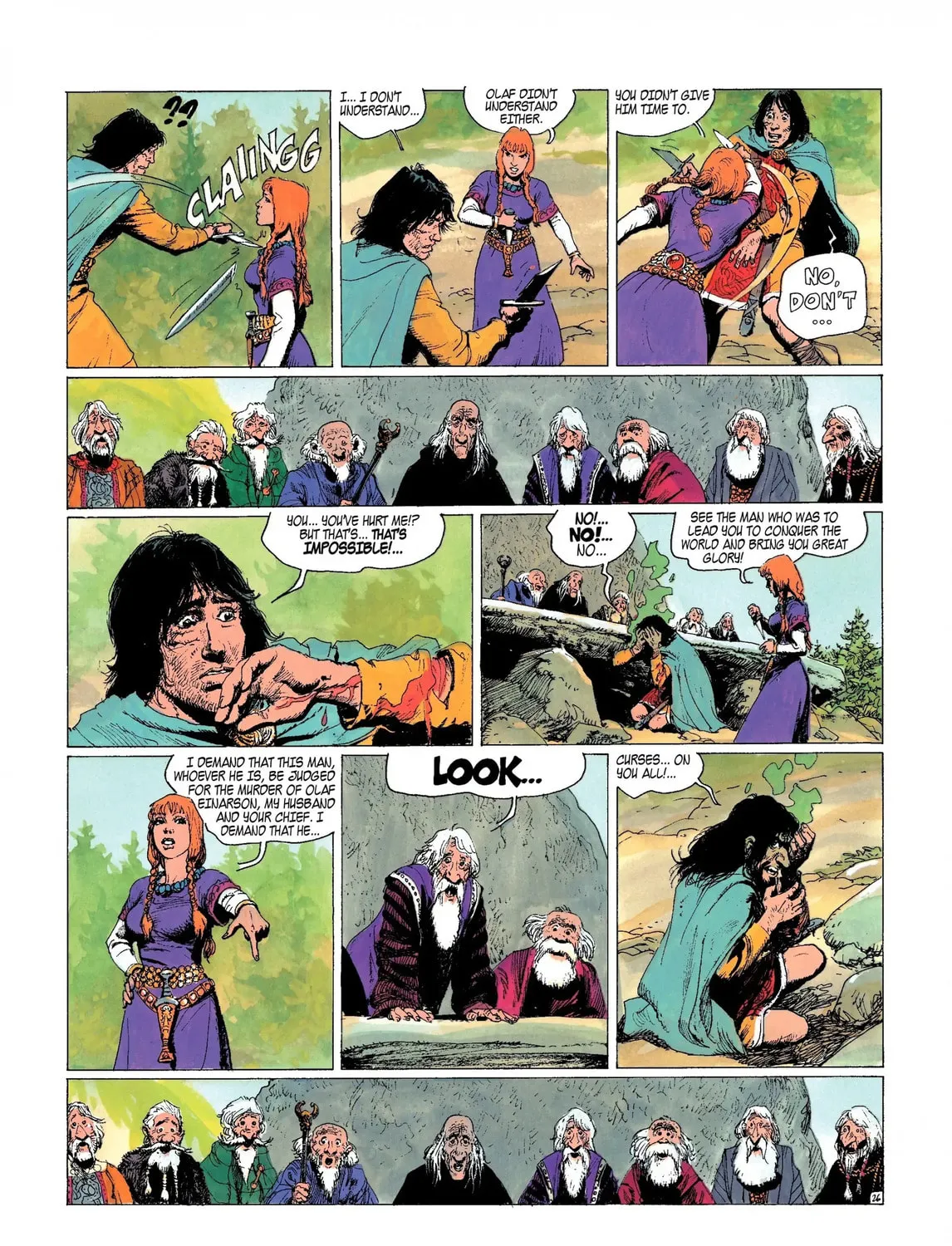Read Thorgal chapter 9 image 54 on Lezhin