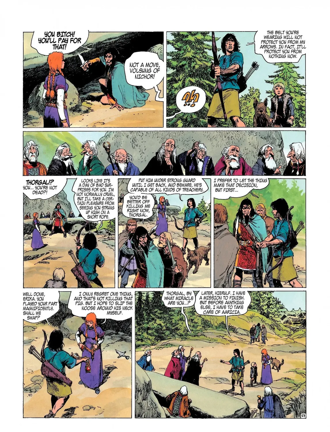 Read Thorgal chapter 9 image 56 on Lezhin