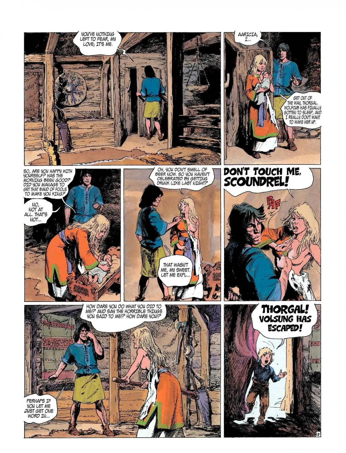 Read Thorgal chapter 9 image 58 on Lezhin