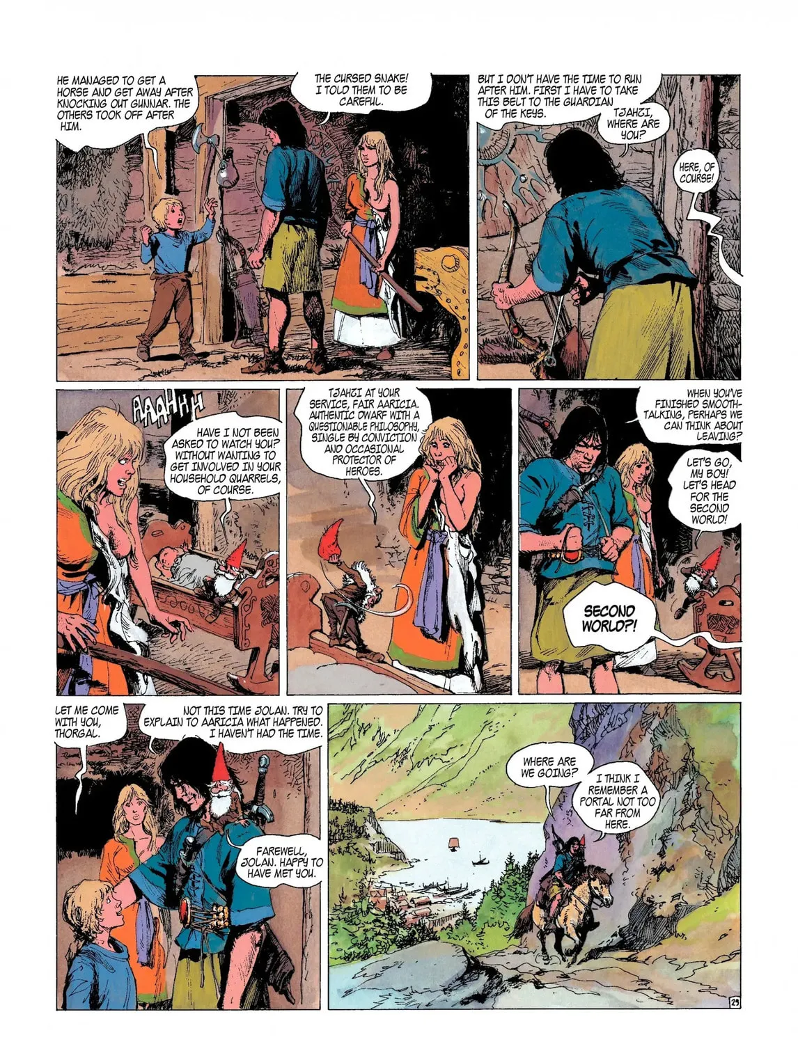Read Thorgal chapter 9 image 60 on Lezhin