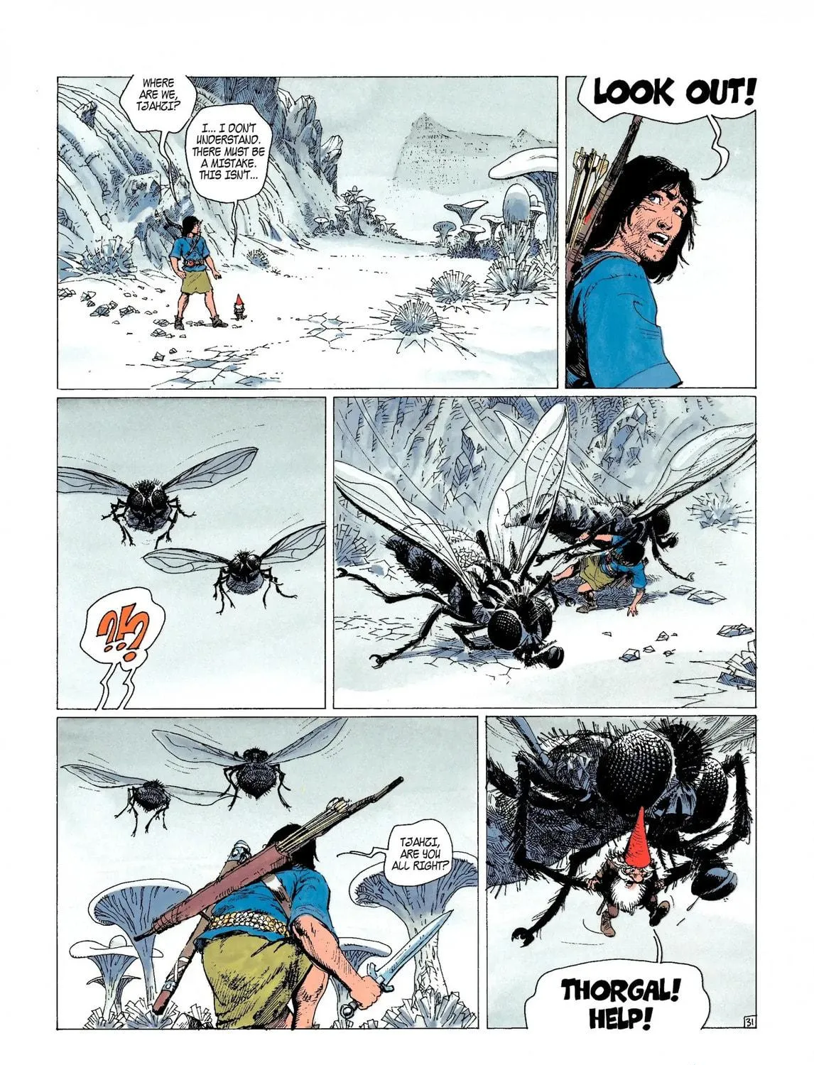 Read Thorgal chapter 9 image 64 on Lezhin