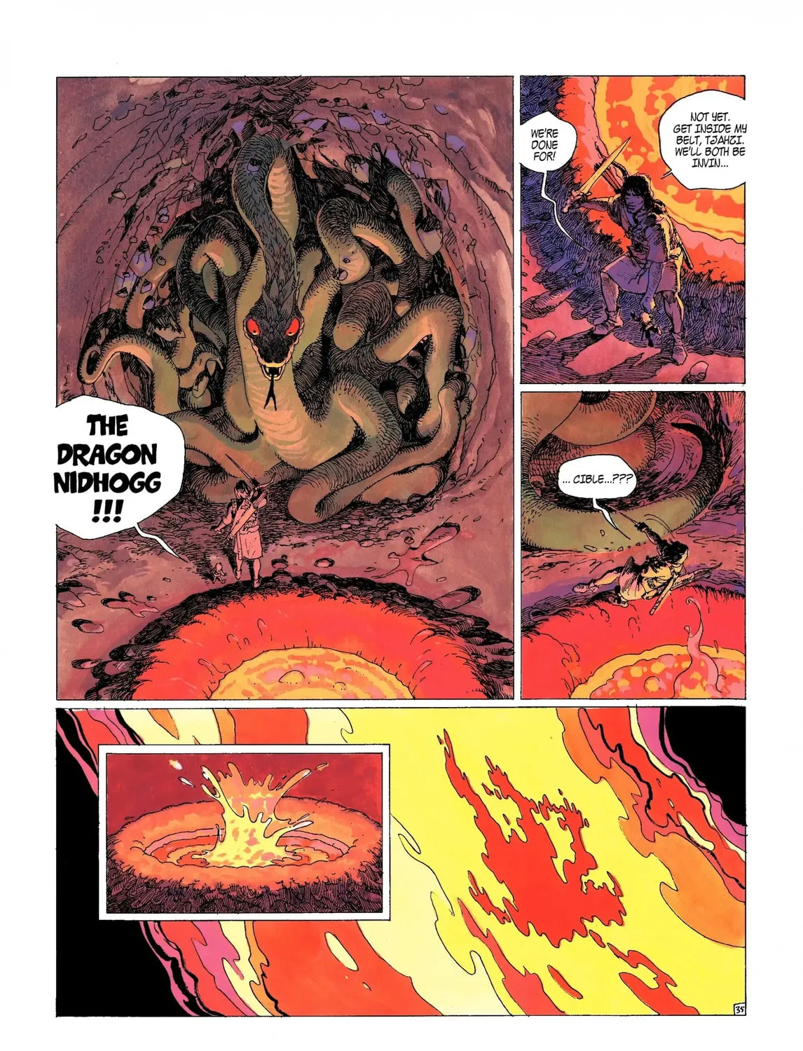 Read Thorgal chapter 9 image 72 on Lezhin