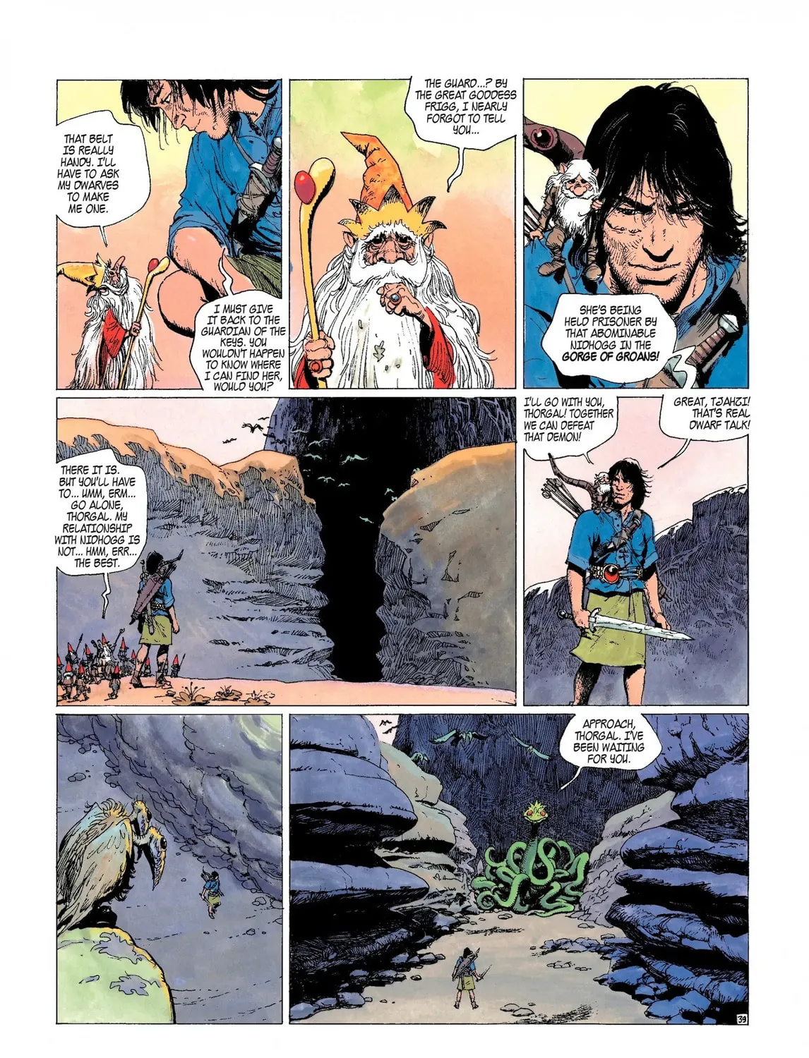 Read Thorgal chapter 9 image 80 on Lezhin