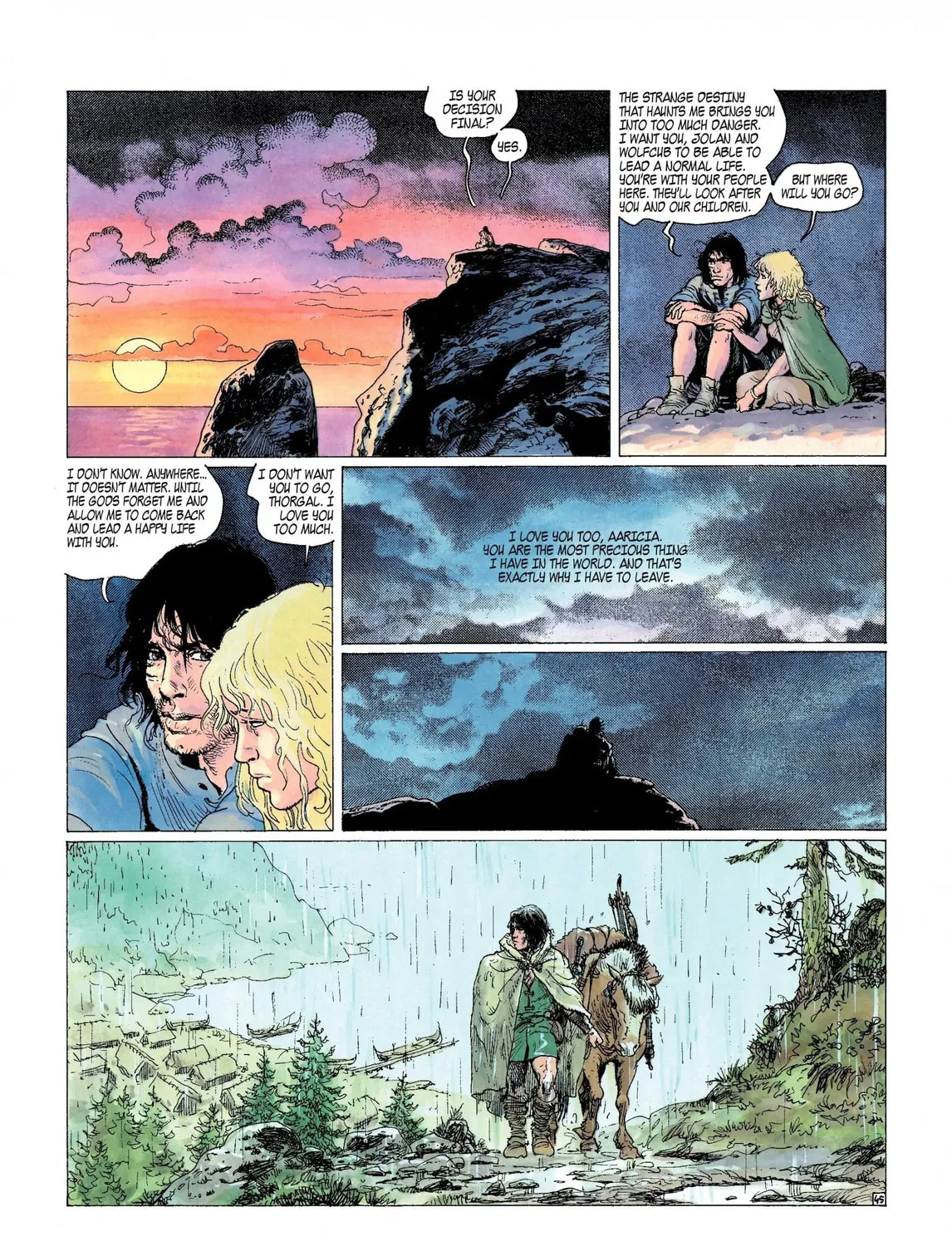 Read Thorgal chapter 9 image 92 on Lezhin