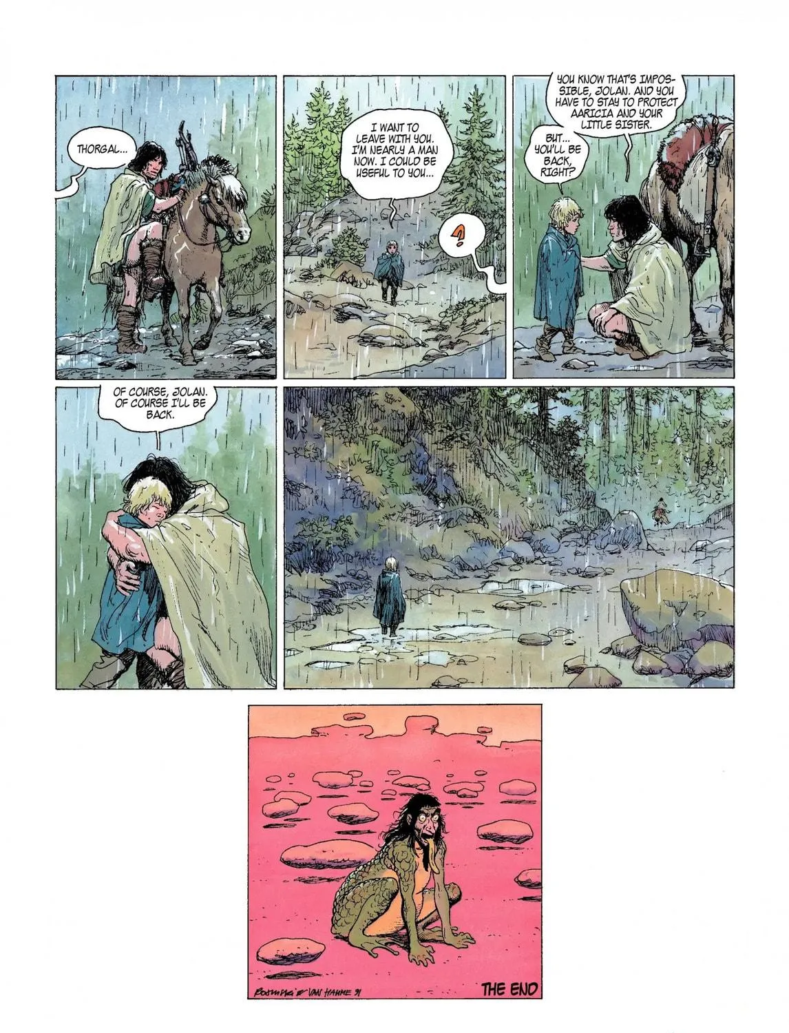 Read Thorgal chapter 9 image 94 on Lezhin