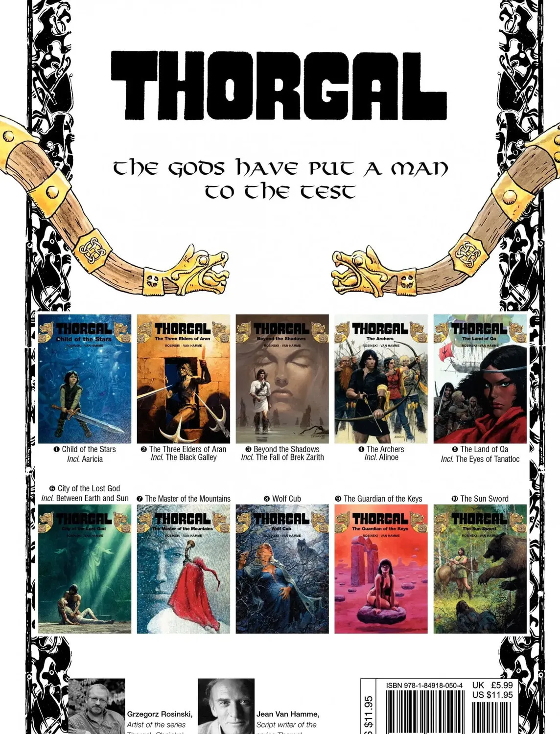 Read Thorgal chapter 9 image 98 on Lezhin