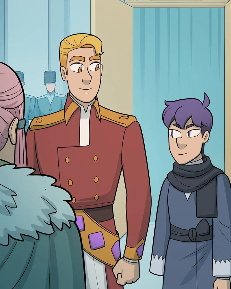 Read Thornstone chapter 114 image 8 on Lezhin
