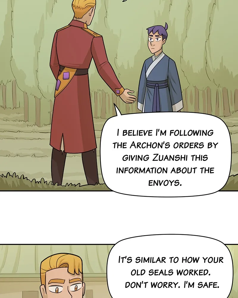 Read Thornstone chapter 120 image 17 on Lezhin