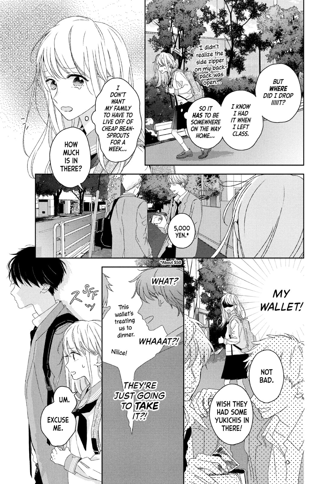 Read Those Not-So-Sweet Boys chapter 1 image 3 on Lezhin