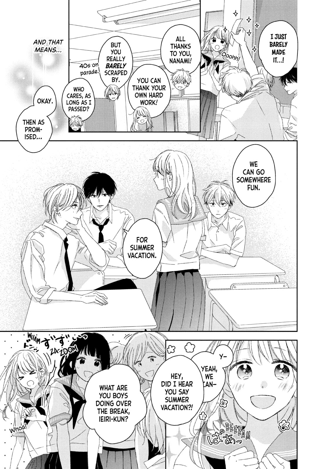 Read Those Not-So-Sweet Boys chapter 10 image 2 on Lezhin