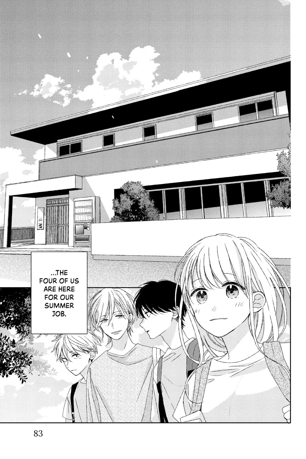 Read Those Not-So-Sweet Boys chapter 11 image 2 on Lezhin