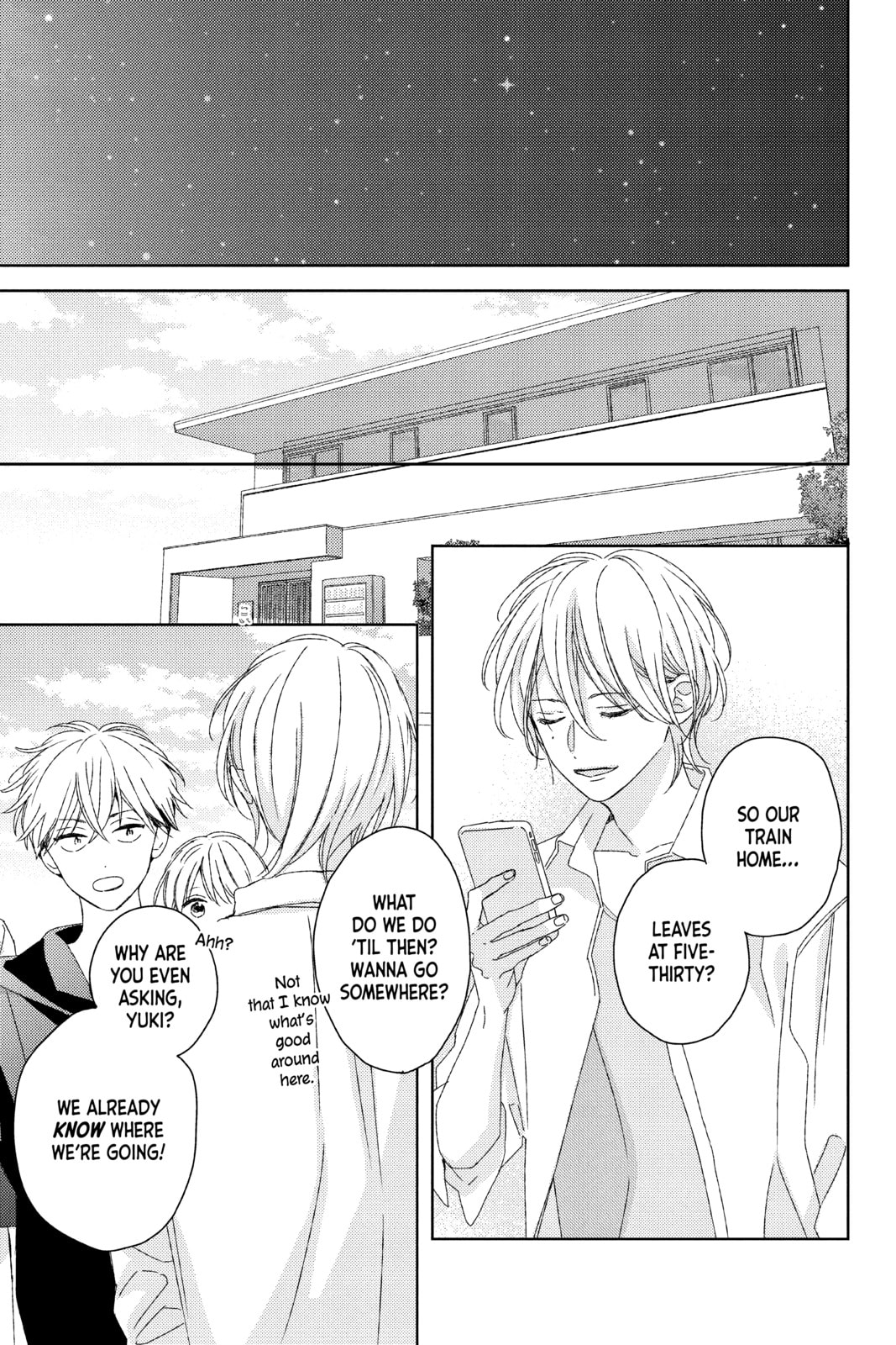 Read Those Not-So-Sweet Boys chapter 13 image 12 on Lezhin