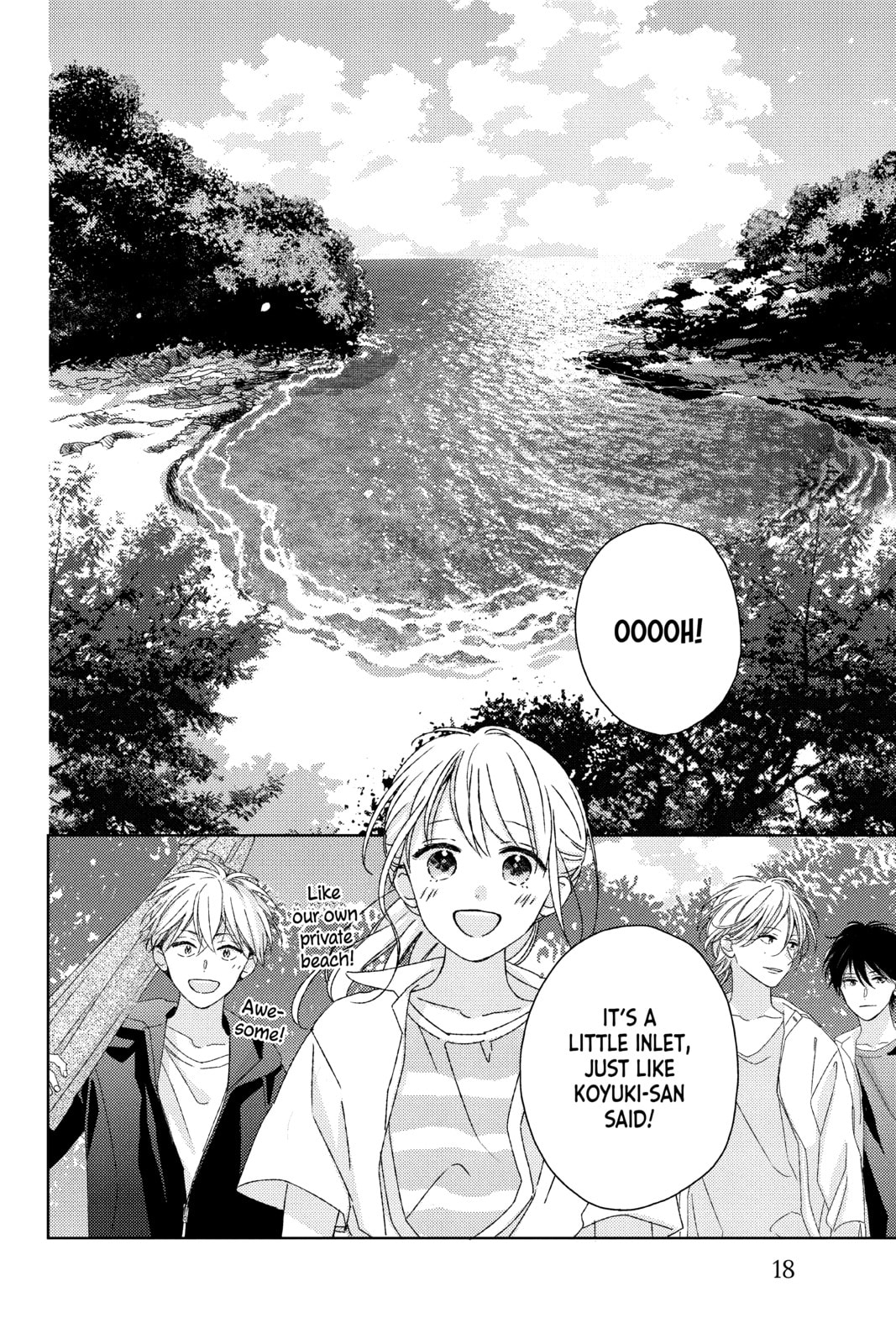 Read Those Not-So-Sweet Boys chapter 13 image 13 on Lezhin