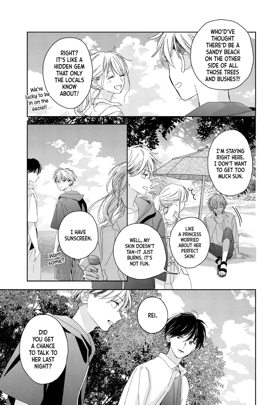 Read Those Not-So-Sweet Boys chapter 13 image 14 on Lezhin