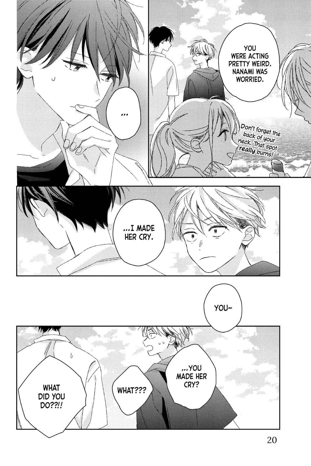 Read Those Not-So-Sweet Boys chapter 13 image 15 on Lezhin
