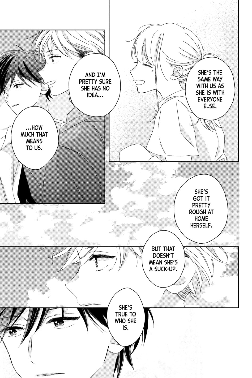 Read Those Not-So-Sweet Boys chapter 13 image 18 on Lezhin