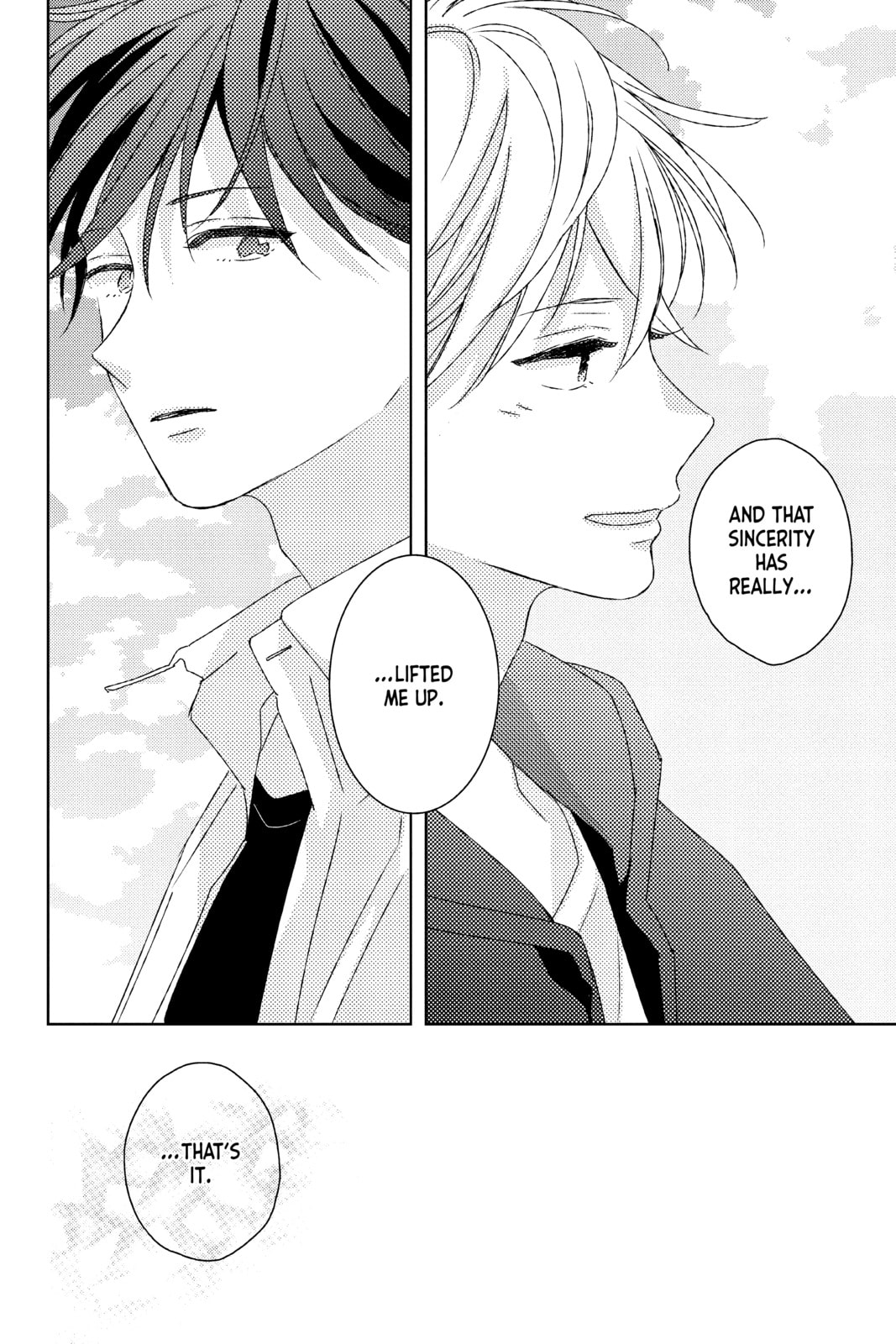 Read Those Not-So-Sweet Boys chapter 13 image 19 on Lezhin