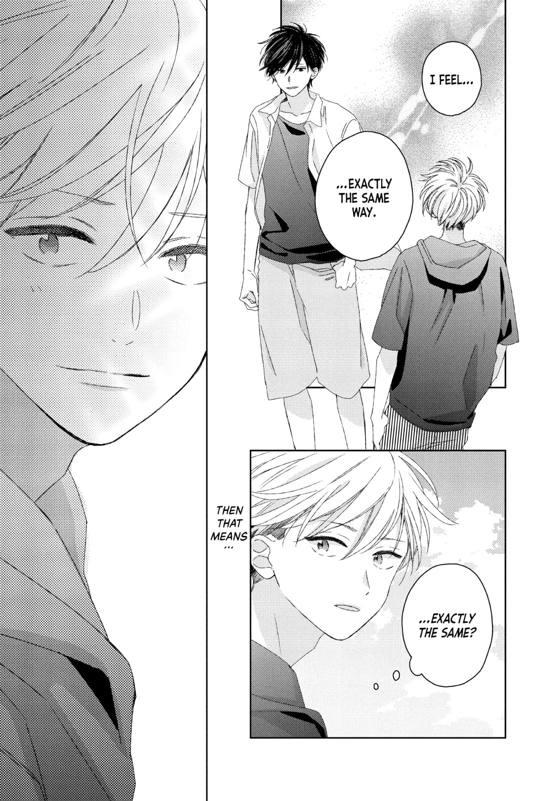 Read Those Not-So-Sweet Boys chapter 13 image 20 on Lezhin