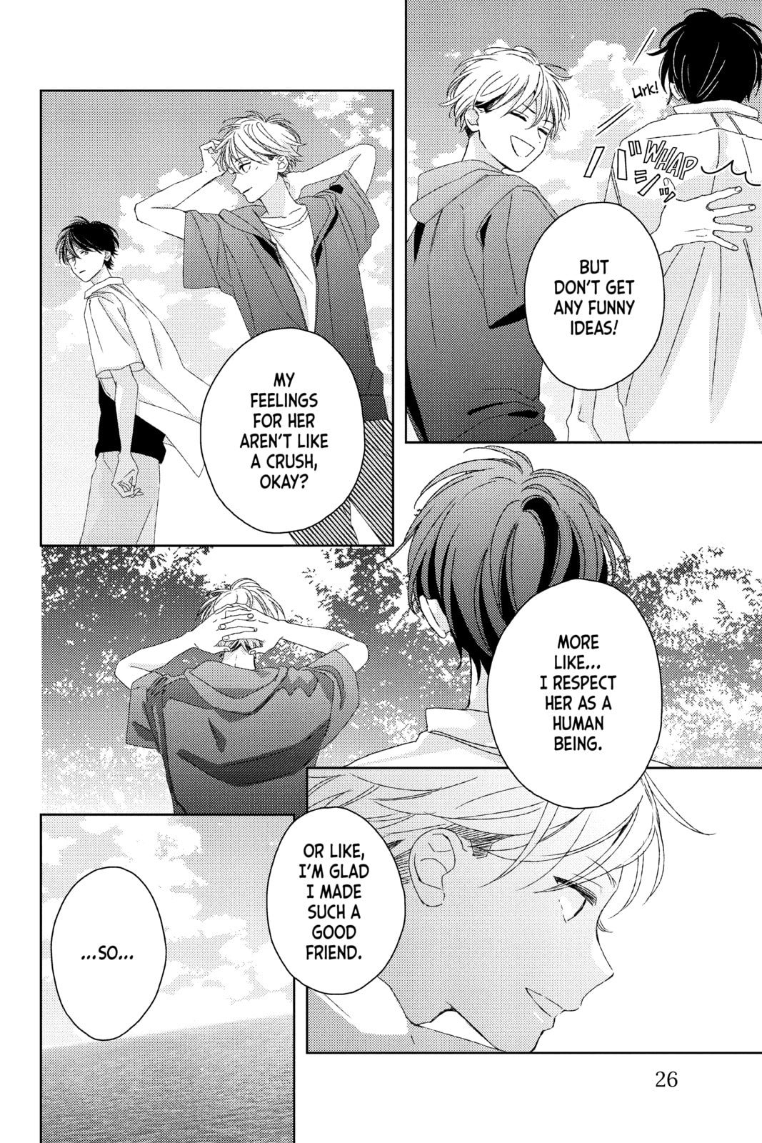 Read Those Not-So-Sweet Boys chapter 13 image 21 on Lezhin