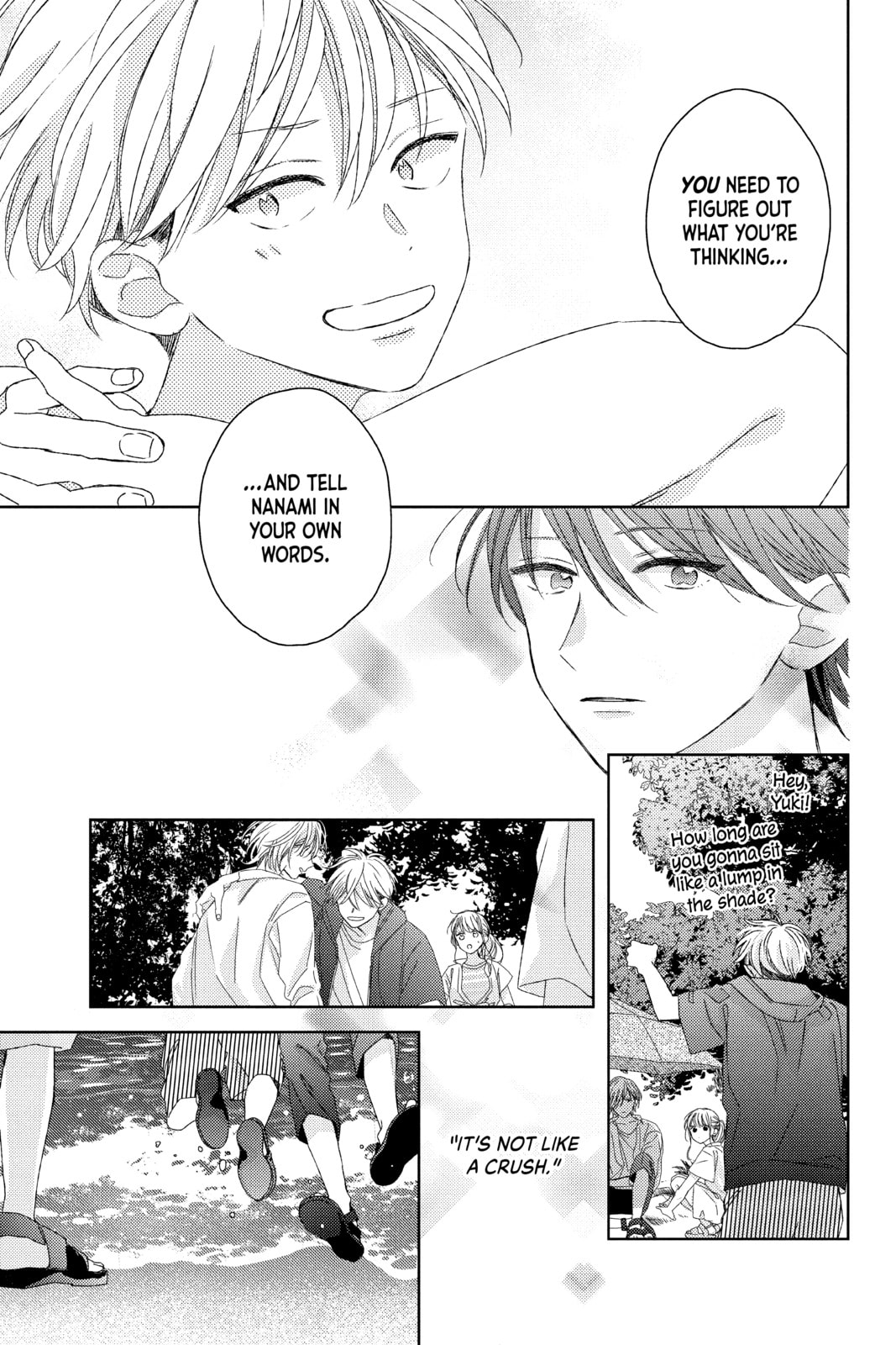 Read Those Not-So-Sweet Boys chapter 13 image 22 on Lezhin