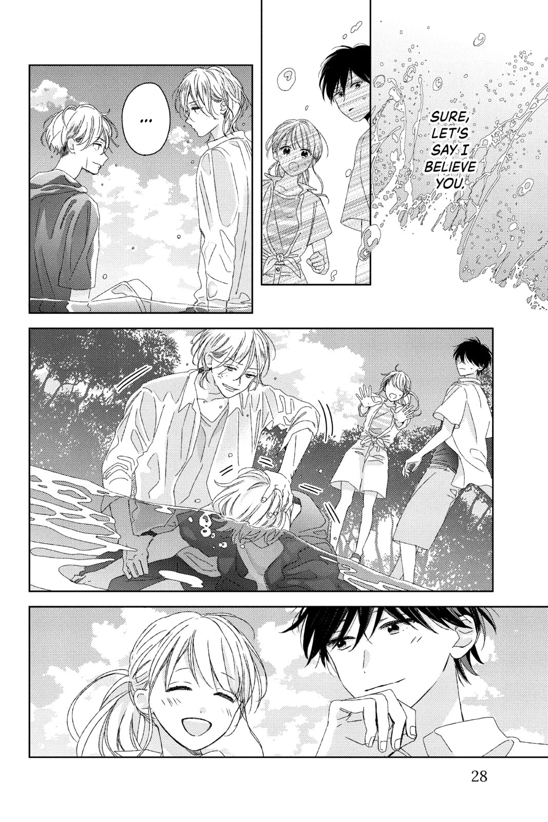 Read Those Not-So-Sweet Boys chapter 13 image 23 on Lezhin